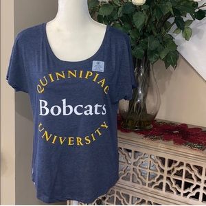 NWT Quinnipiac University T-shirt